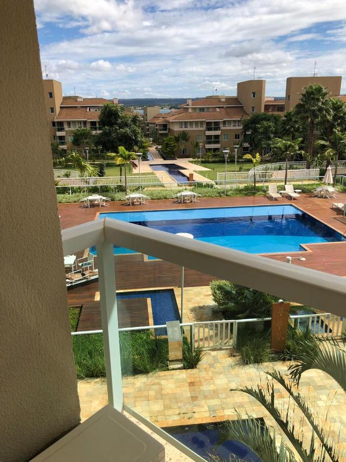 Flat - Lago Paranoa Aparthotel Brasilia Exterior photo